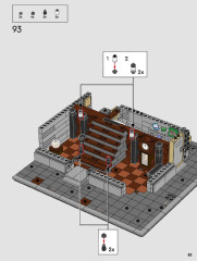 LEGO 76218 instructions page 83 – build guide