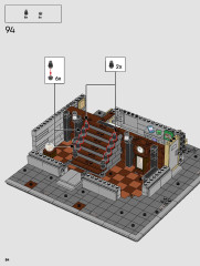 LEGO 76218 instructions page 84 – build guide