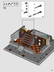 LEGO 76218 instructions page 85 – build guide