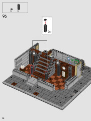 LEGO 76218 instructions page 86 – build guide