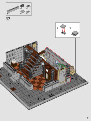 LEGO 76218 instructions page 87 – build guide