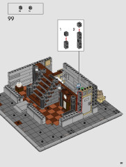LEGO 76218 instructions page 89 – build guide