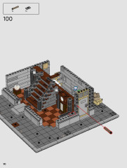 LEGO 76218 instructions page 90 – build guide