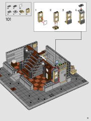LEGO 76218 instructions page 91 – build guide