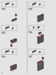 LEGO 76218 instructions page 92 – build guide