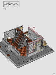 LEGO 76218 instructions page 95 – build guide