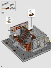 LEGO 76218 instructions page 98 – build guide