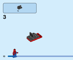 LEGO 76219 instructions page 10 – build guide