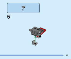 LEGO 76219 instructions page 13 – build guide