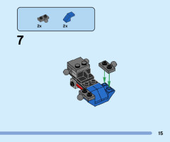 LEGO 76219 instructions page 15 – build guide