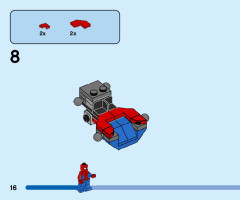 LEGO 76219 instructions page 16 – build guide