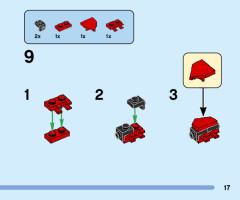 LEGO 76219 instructions page 17 – build guide