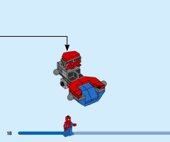 LEGO 76219 instructions page 18 – build guide
