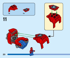 LEGO 76219 instructions page 20 – build guide