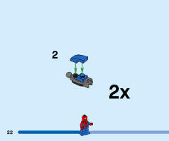 LEGO 76219 instructions page 22 – build guide