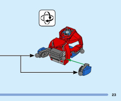 LEGO 76219 instructions page 23 – build guide