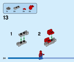 LEGO 76219 instructions page 24 – build guide