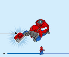 LEGO 76219 instructions page 26 – build guide