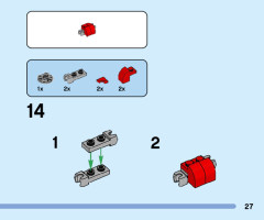 LEGO 76219 instructions page 27 – build guide