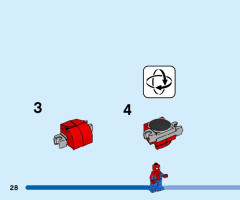 LEGO 76219 instructions page 28 – build guide
