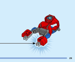 LEGO 76219 instructions page 29 – build guide