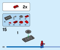 LEGO 76219 instructions page 30 – build guide