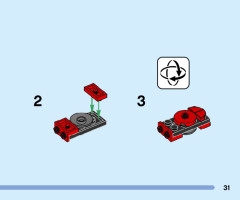 LEGO 76219 instructions page 31 – build guide