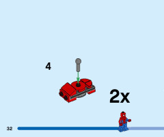 LEGO 76219 instructions page 32 – build guide