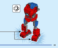 LEGO 76219 instructions page 33 – build guide