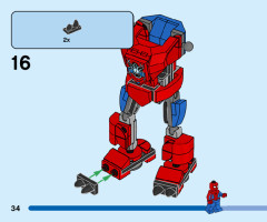 LEGO 76219 instructions page 34 – build guide