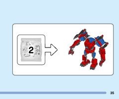 LEGO 76219 instructions page 35 – build guide