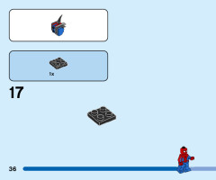 LEGO 76219 instructions page 36 – build guide