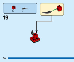LEGO 76219 instructions page 38 – build guide