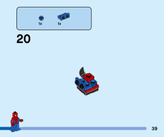 LEGO 76219 instructions page 39 – build guide