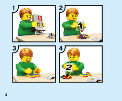 LEGO 76219 instructions page 4 – build guide