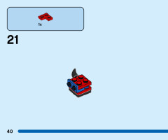 LEGO 76219 instructions page 40 – build guide