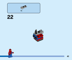 LEGO 76219 instructions page 41 – build guide