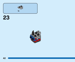LEGO 76219 instructions page 42 – build guide