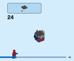 LEGO 76219 instructions page 43 – build guide