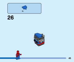 LEGO 76219 instructions page 45 – build guide