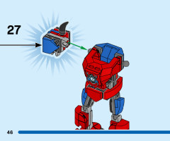 LEGO 76219 instructions page 46 – build guide