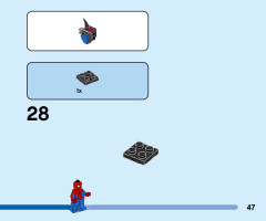 LEGO 76219 instructions page 47 – build guide