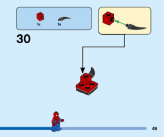 LEGO 76219 instructions page 49 – build guide