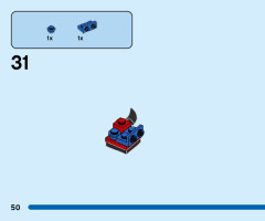 LEGO 76219 instructions page 50 – build guide