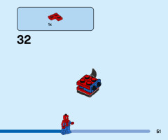 LEGO 76219 instructions page 51 – build guide