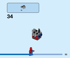 LEGO 76219 instructions page 53 – build guide