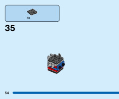 LEGO 76219 instructions page 54 – build guide
