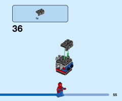 LEGO 76219 instructions page 55 – build guide