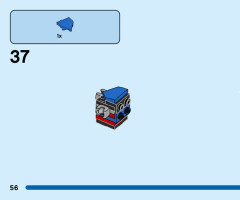 LEGO 76219 instructions page 56 – build guide