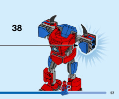 LEGO 76219 instructions page 57 – build guide